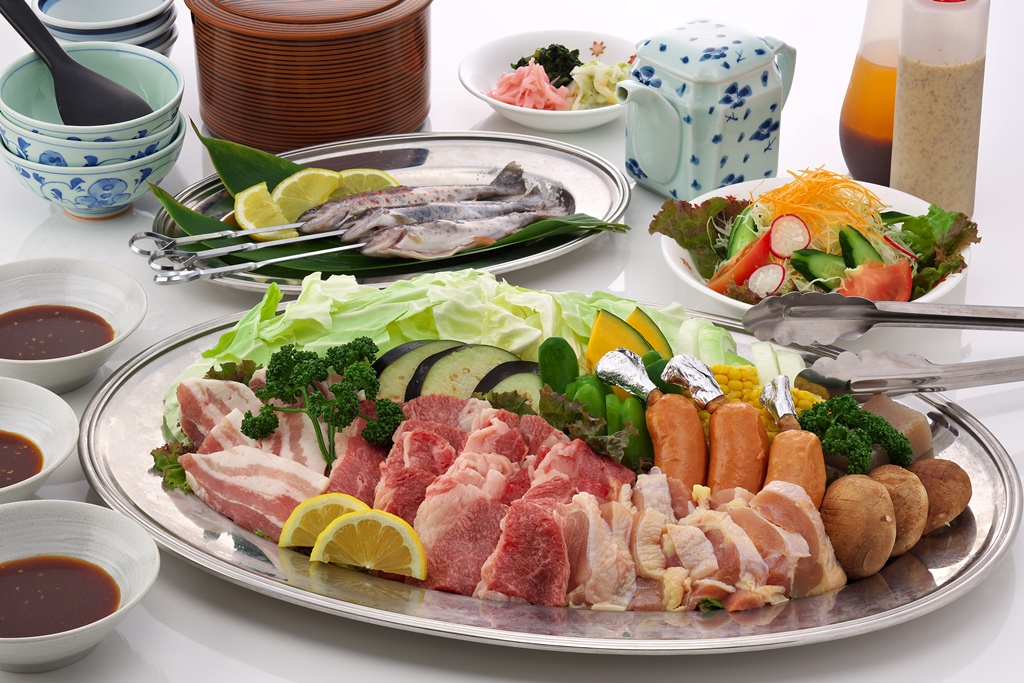 手ぶらでBBQ